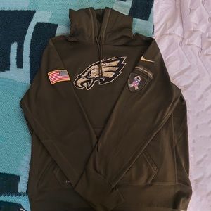 Nike Salute to Service Eagles Therma-Fit Sweatshirt Hoodie | Size XXL